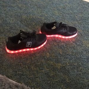 Light-up sneakers!